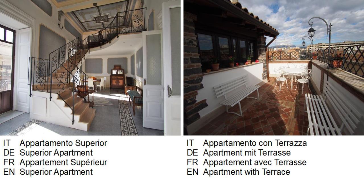 Casa Felice Nel Centro Storico, Tra Etna E Mare Lejlighed Catania Eksteriør billede