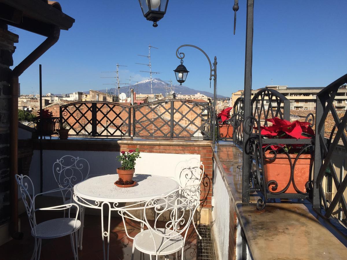 Casa Felice Nel Centro Storico, Tra Etna E Mare Lejlighed Catania Eksteriør billede
